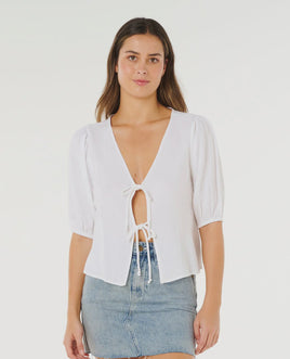 Rip Curl Vibe Front Tie Top