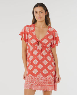 Rip Curl Ventura Tiered SS Dress