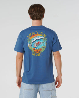 Rip Curl Shred Till Dead Tee