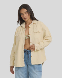 Billabong So Stoked Flannel (Buttermilk)