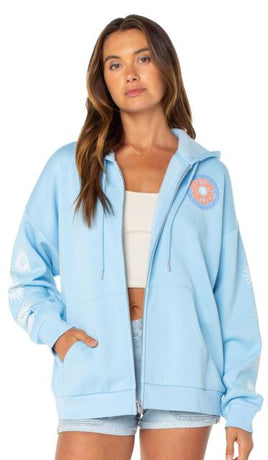 Roxy Evening lineup Hoodie