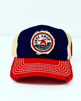 Surf Shop  Trucker RWB Hat