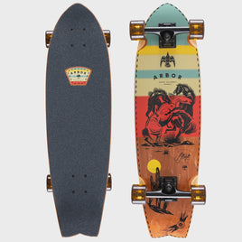 Arbor Artist Jess Mudgett Sizzler 30.5" Cruiser