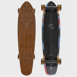 Arbor Groundswell Mission Cruiser Complete 35" X  8.625"