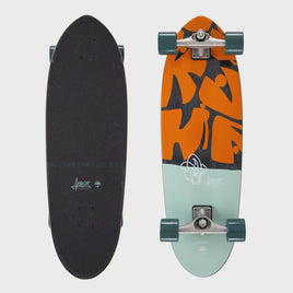 Arbor X Carver CX Surfskate Scrambler 9.875" X 31.25"