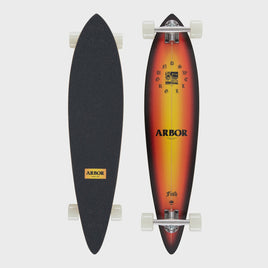 Arbor Groundswell Drifter Fish Complete 37" X 8.5"