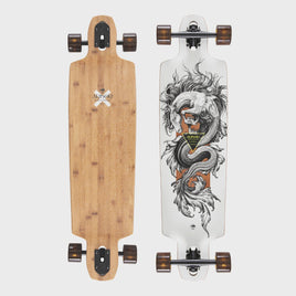Arbor Bamboo Dropcruiser K Darmaeva 38" X 9.75"