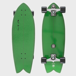 Arbor X Carver Black Rose Surfskate 30.75" X 10"