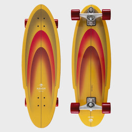 Arbor X Carver Jordan Brazie Surfskate 33" X 10"