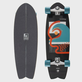 Arbor X Carver CX Surfskate Fat Fish 32" X 10"
