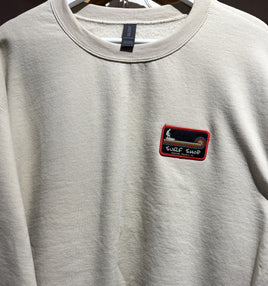 Surf Shop Crewneck (Tan W/ Patch)