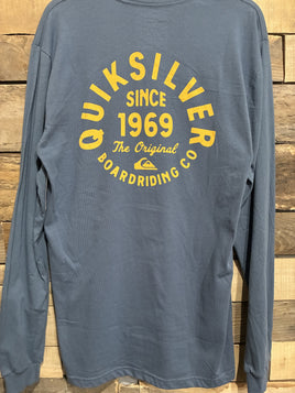 Quiksilver Circled Script LS