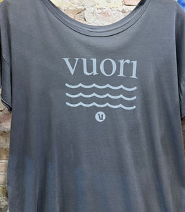 Vuori Wave Logo Tee