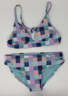 raisins girls Malibu swim 2pc set