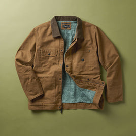 Roark Open Roads Waxed Canvas Jacket (Otter)