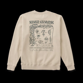 Roark Seaweed Knowledge Fleece (Fossil)