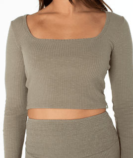 Feelin Cozy Long Sleeve Top