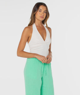 Roxy South Shore Halter Tank