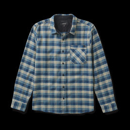 Roark Crossroads Flannel (Deep blue)