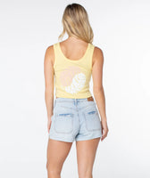 Roxy Scoop Baby Rib Tank