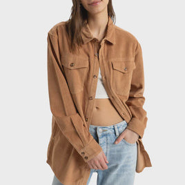 Roxy Let It Go Cord (Camel)