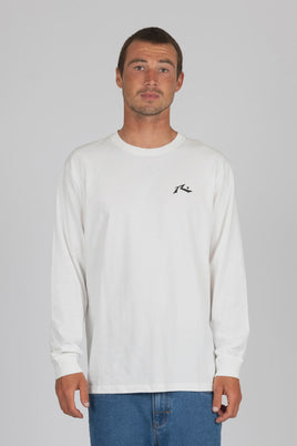 Rusty Baseline LS (White)