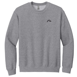 Rusty Baseline Crewneck (Carbon Grey)