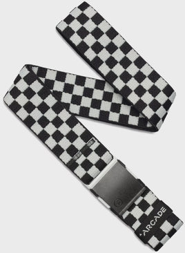 Arcade Check Belt (Black/Glacial)