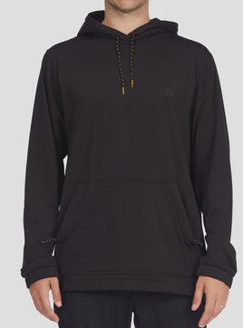 Surfteck PU blk Hoodie