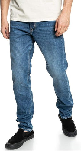 MODERN WAVE AGED Blue Jeans