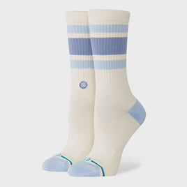 STANCE Womens Boyed Crew ( Blue Stripes )