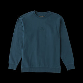 Roark Safe Camp Embroidery Crew (Navy)