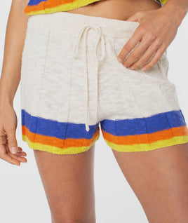 Roxy Cabana Club Short Stripe (Multicolor)