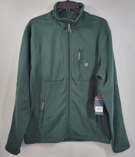 Landfall Fleece- Forest Green