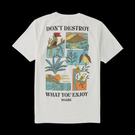 Roark Enjoy SS Tee (Off White)