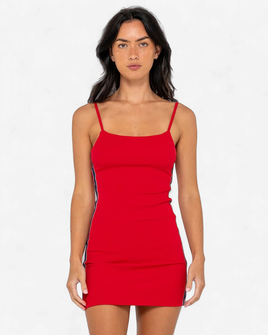 Rusty Racer Mini Dress