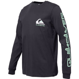 Quiksilver Omni LS (Black/Green)