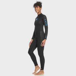 Roxy Black with blue wetsuit 3/2