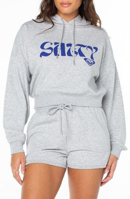 Roxy Breakwater Hoodie (Heather Grey)
