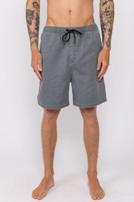 MANILLA DENIM 19' ELASTIC SHORT