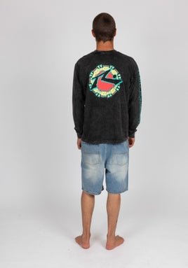 STAMPED LONG SLEEVE TEE