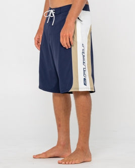 Rusty Power-Winged Fixed Waist Boardshort