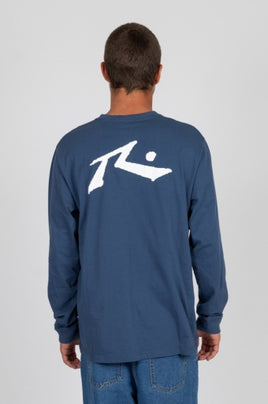 Rusty Baseline LS Tee