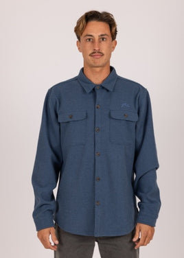 Rusty Hartland Flannel (Moonlight)