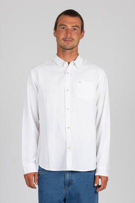 Rusty Baseline LS Button Up Shirt
