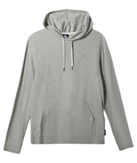 Quiksilver Drills Hooded Thermal LS (Heather Grey)