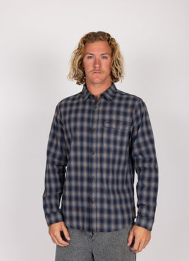 Rusty Agawam LS Flannel