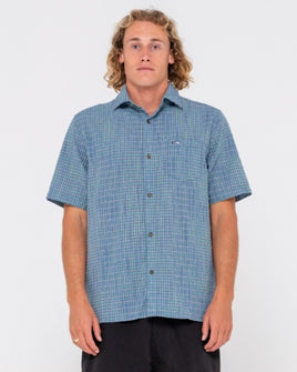 Rusty Datsun Drop Short Sleeved Shirt