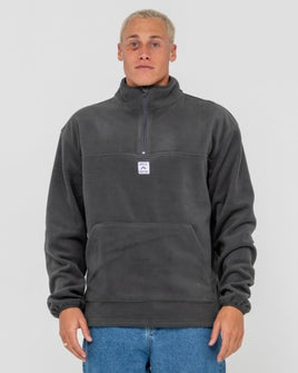 Rusty Core Division Polar Fleece Quarter Zip