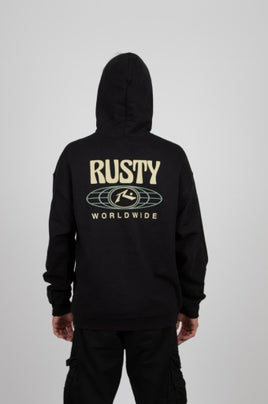 SURF WORLDWIDE HOODED FLEECE